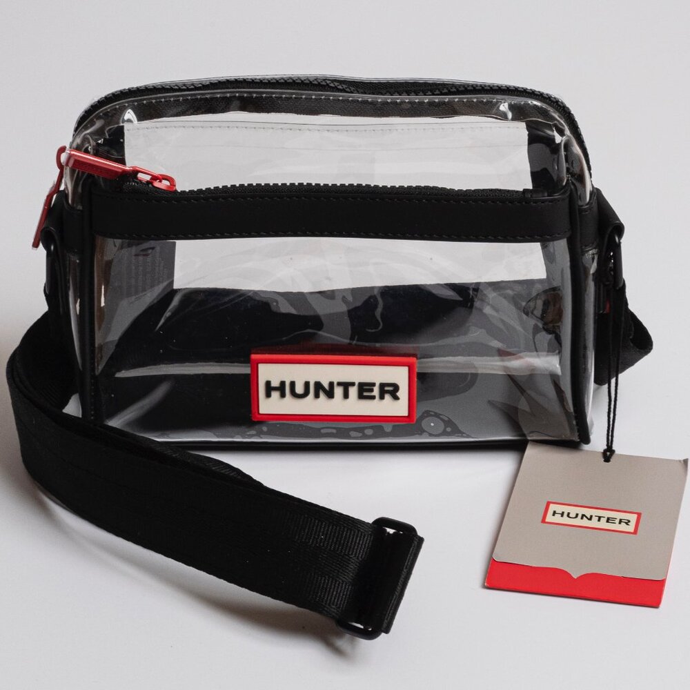 Hunter Everyday Clear Transparent Crossbody Bag New With Tags